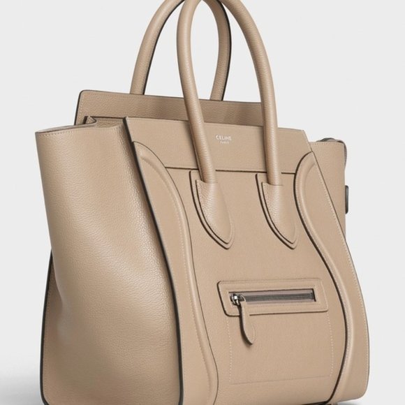 Authentic CELINE Mini Luggage Tote - Picture 7 of 11